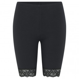 Decoy Indershorts med Blonde, Økologisk bomuld - Sort str. X-Large