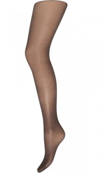 Decoy Soft Luxury Strømpebukser, 15 Denier, Sort - Str. 3XL