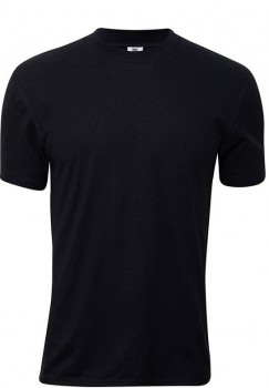 Sort Dovre T-Shirt Med Rund Hals