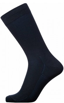 Mørkeblå Egtved Bambusstrømper Str. 45-48