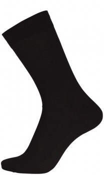 Sorte Egtved Uldstrømper "Ventilated Sole" Str. 51-53 Sorte Egtved Uldstrømper "Ventilated Sole" Str. 51-53