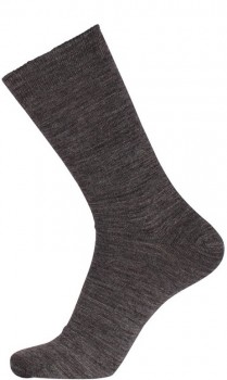 Grå Egtved Twin Sock Uldstrømper Str. 45-48