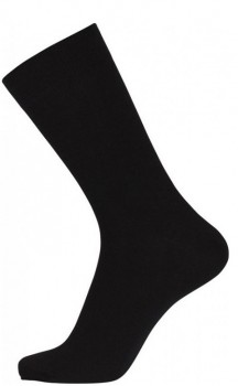Sorte Egtved Twin Sock Uldstrømper Str. 45-48