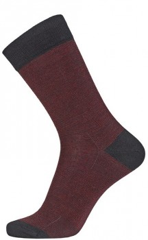 Røde Egtved Twin Sock Uldsokker