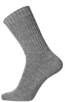 Egtved Uldstrømper "Heavy" Grå Str. 40-45