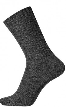 Egtved Uldstrømper "Heavy" Mørkegrå Str. 40-45