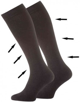 Flystrømper / Rejsestrømper - Str. 43-46