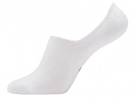 Hvide bambus footies, CPH Sock Company