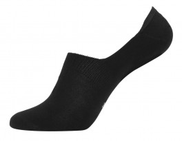 Sorte footies i økologisk bomuld, CPH Sock Company, str. 40-47