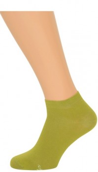 Grønne Ankelstrømper(korte strømper) Str. 35-38