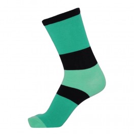CPH Socks Comp. - Herrestrømper med brede striber, Grøn