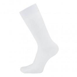 CPH Socks Comp. Hvide Tåstrømper I Økologisk Bomuld, Str. 35-46