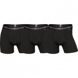 3-Pak JBS Bambus Tights, Sort. Str. Medium