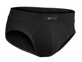 JBS briefs underbukser, mand, sort, str. XL