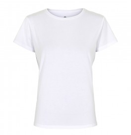 Bambus T-Shirt, Dame, JBS of Denmark, Hvid, Str. 2XL