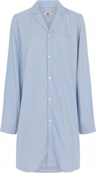 Bambus Natkjole Dame, Lyseblå JBS of Denmark Str. X-Large