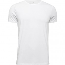 JBS of Denmark Herre Bamboo T-shirt O-neck Hvid Small