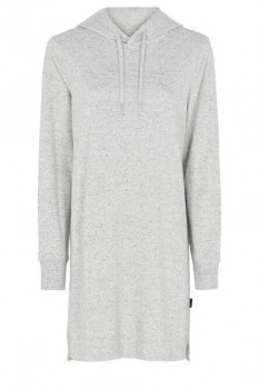 JBS of Denmark Bambus Hoodie Dress Lysegrå, Str. L