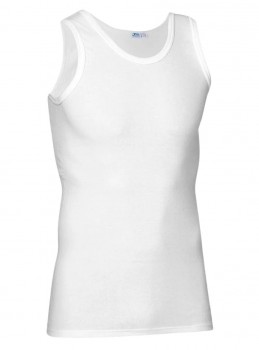JBS Original tanktop undertrøje, hvid, str. 4XL