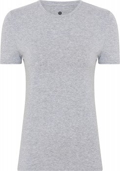 Bambus T-Shirt Slim, Dame, JBS of Denmark, Grå, Str. Large