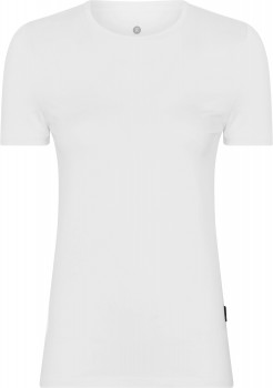 Bambus T-Shirt Slim, Dame, JBS of Denmark, Hvid, Str. Small