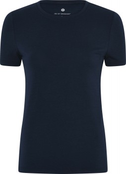 Bambus T-Shirt Slim, Dame, JBS of Denmark, Navy, Str. Small