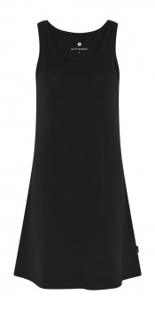 Bambus jersey kjole fra JBS of DK - Sort str. Medium