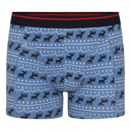 Jule-boxershorts Rensdyr