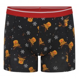 Jule-boxershorts Rudolf