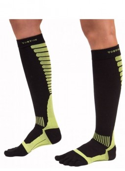 ToeToe Sports Kompressionsstrømper Med Tæer 36-39