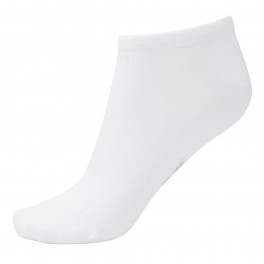 Korte Kilde Bambus Komfort- og Diabetesstrømper, Hvid - Str. 39-42