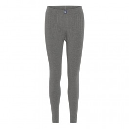 Leggings i merinould, dame, Coastland of Denmark, grå