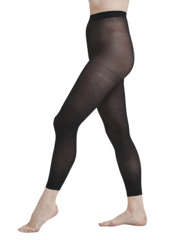 Decoy microfiber leggings, 40 denier, sort