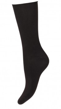 Mørkebrune Decoy Bambusstrømper - Str. 37-41