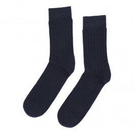 Navy herrestrømper, CPH Sock Company, str. 45-48