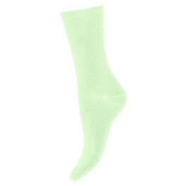 Pistaciegrøn Decoy Bambusstrømper - Str. 37-41