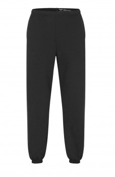 Resteröds Bambus Sweatpants Løse, Sort - Str. Medium