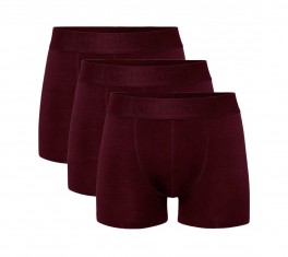 Resteröds 3-Pak Bambus Tights, Bordeaux