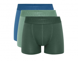 Resteröds 3-Pak Bambus Tights, Grøn - Str. Medium