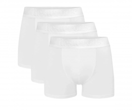 Resteröds 3-Pak Bambus Tights, Hvid - Str. 2XL