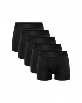 Resteröds - 5-pak Bambus Boxershorts - Sort