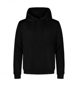 Resteröds Bambus Hoodie, Sort - Str. X-Large