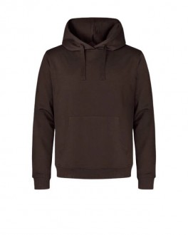 Resteröds Bambus Hoodie, Brun