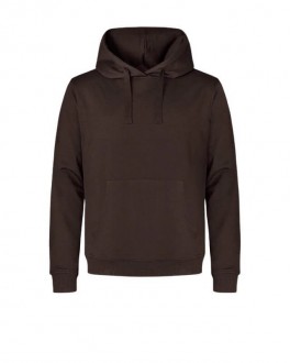 Resteröds Bambus Hoodie, Brun - Str. X-Large