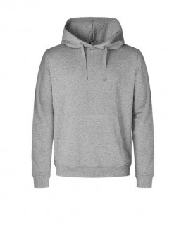 Resteröds Bambus Hoodie, Grå - Str. X-Large