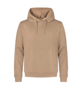 Resteröds Bambus Hoodie, Beige - Str. X-Large
