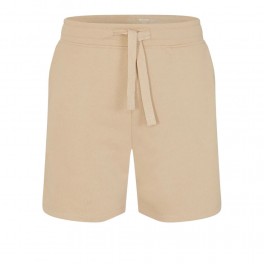 Resteröds Bambus Sweatshorts, Beige - Str. Medium