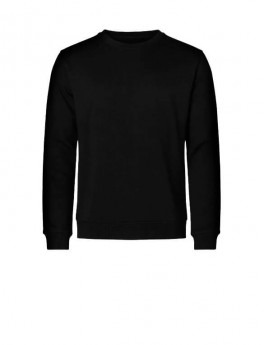 Resteröds Bambus Sweatshirt, Sort - Str. X-Large