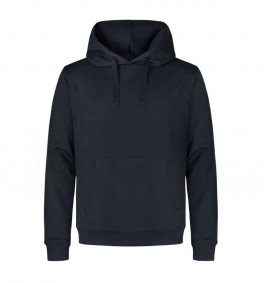 Resteröds bambus hoodie, navy, Str. large