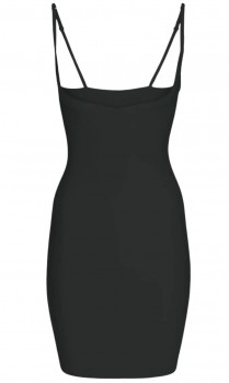 Decoy Shapewear Kjole, Sort